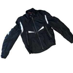 NEW Black Motorcycle Jacket